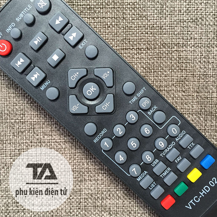 Điều khiển đầu kỹ thuật số VTC - HD 02