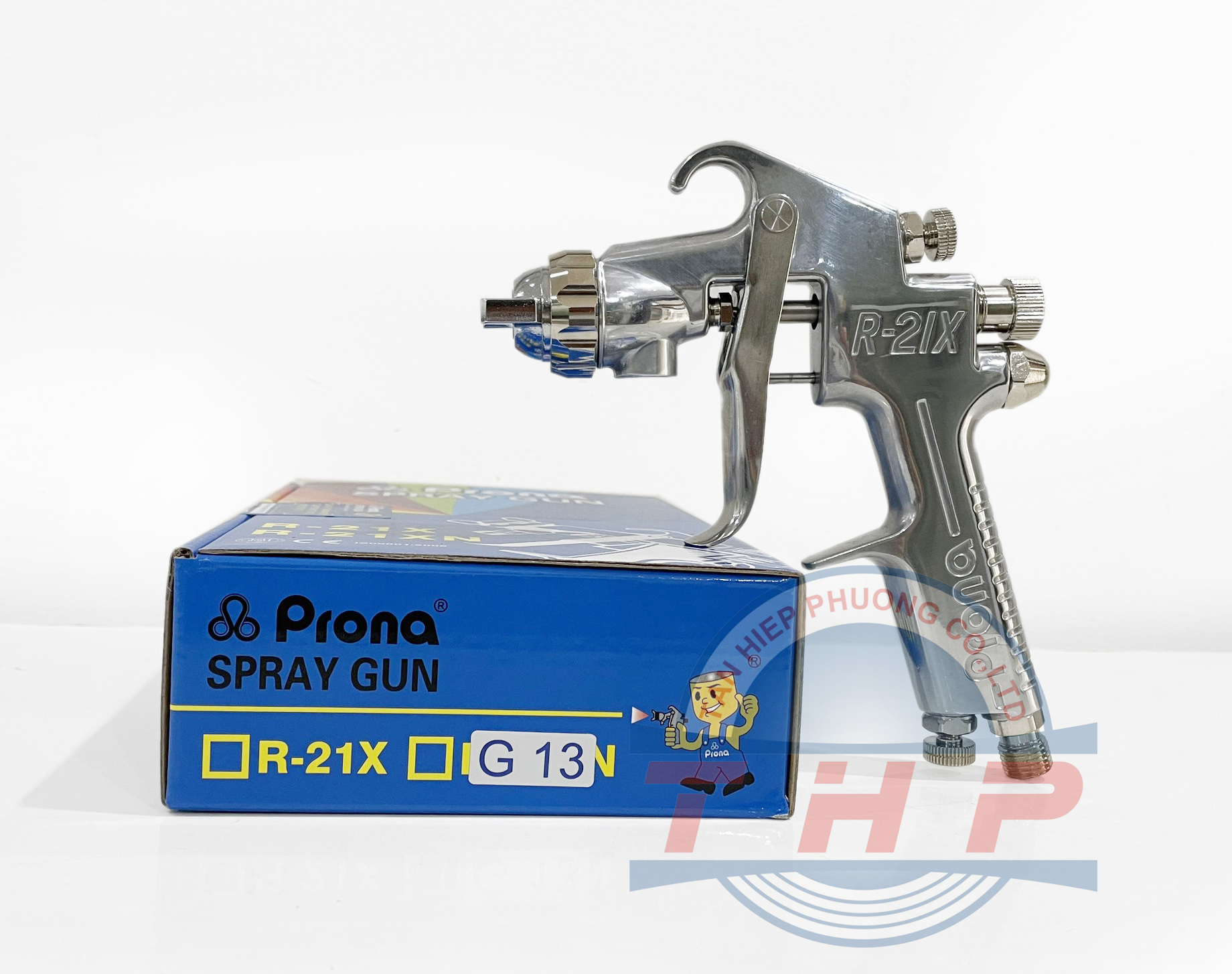 Thiết bị phun sơn PRONA R21X-G13