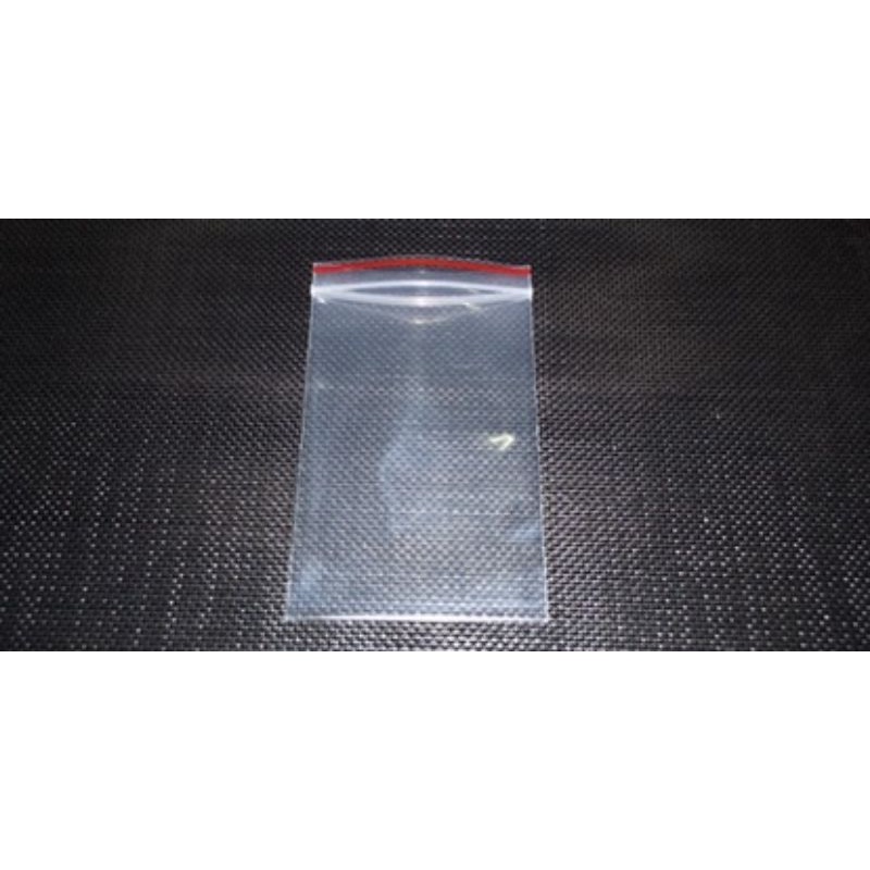 100g túi Zip Viền Đỏ
