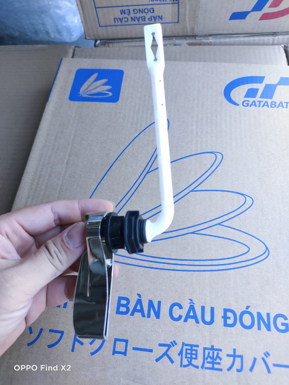 Tay gạt bồn cầu - Cần gạt bồn cầu