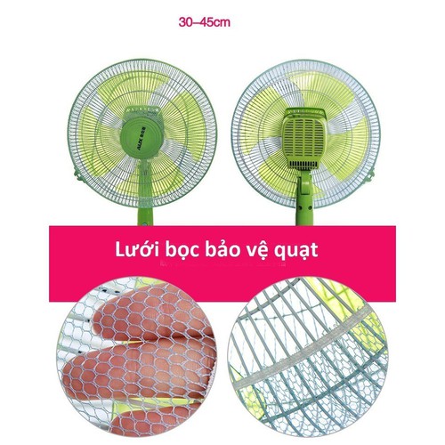 Lưới bọc quạt an toàn
