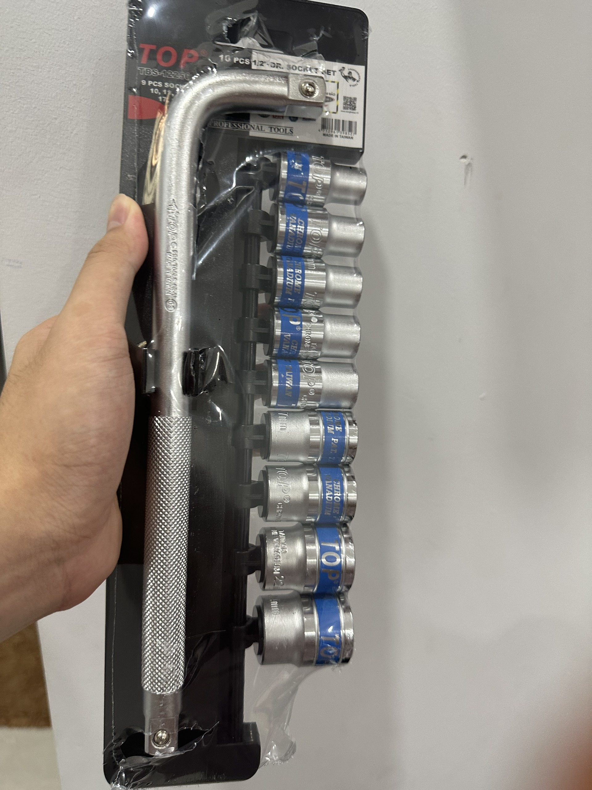 Bộ Tuýp | Típ 10 Chi Tiết 1/2 Cần Cong Lớn TOP