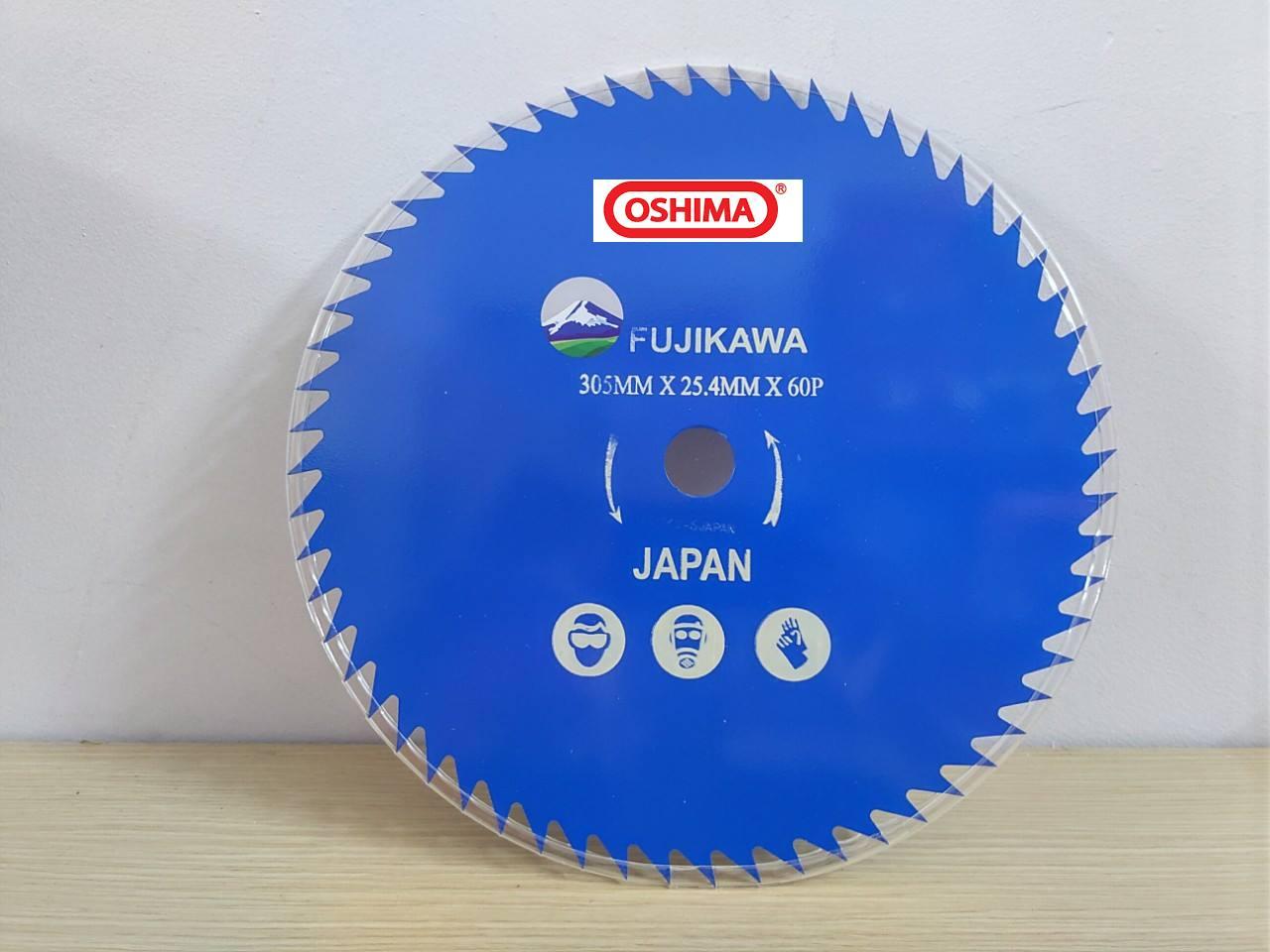 Lưỡi cắt cỏ tròn OSSHIMA Nhật Bản