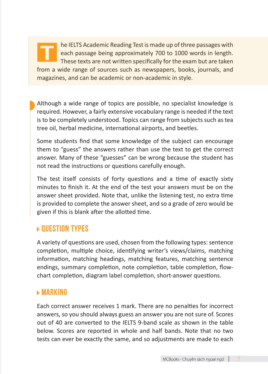 Sách - IELTS - The Ultimate Guide To Academic Reading - MC - Newshop