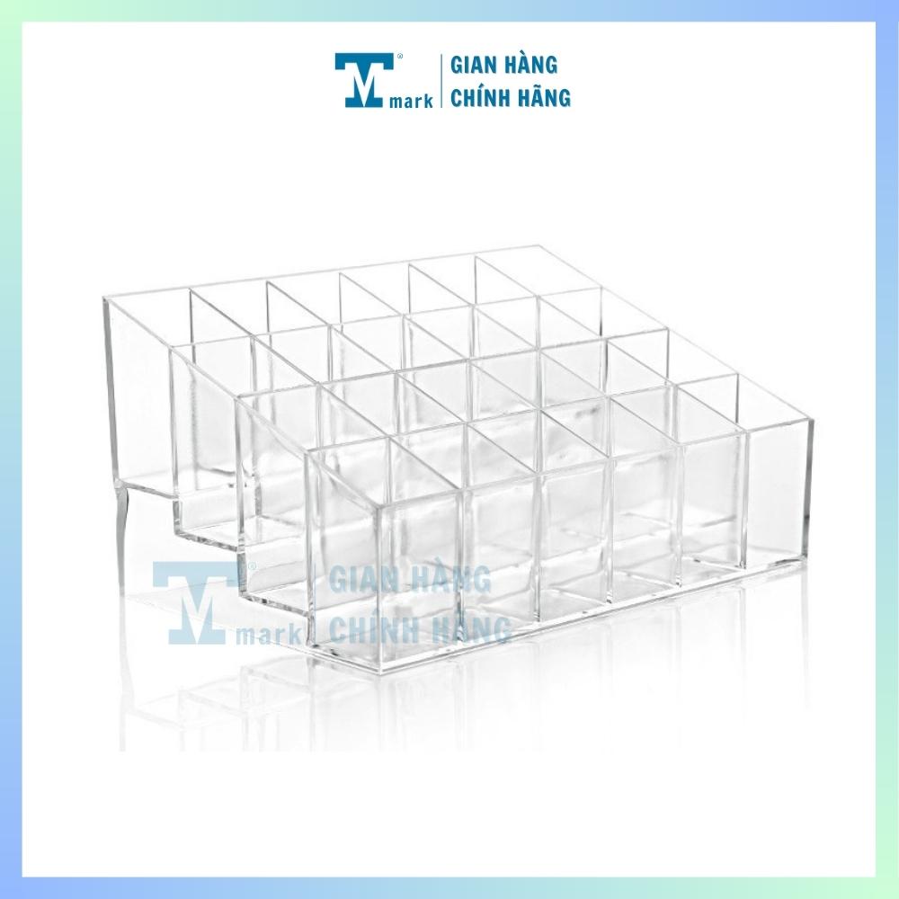 [HCM]Khay đựng son 24 đa năng 24 ngăn