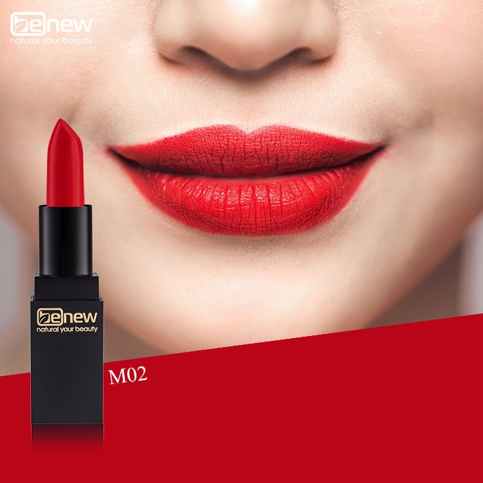 SON LÌ LÂU TRÔI (đủ màu)- BENEW DELUXE MATTE LIPSTICK