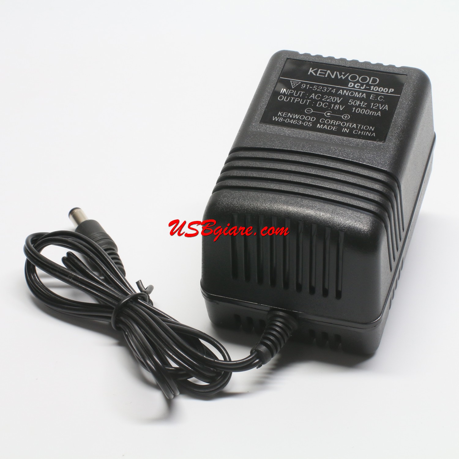 Adapter 18V 1A Kenwood dcj-1000p