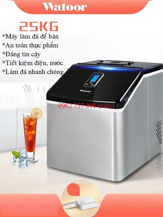 Máy làm đá Watoor HZB-20F-S