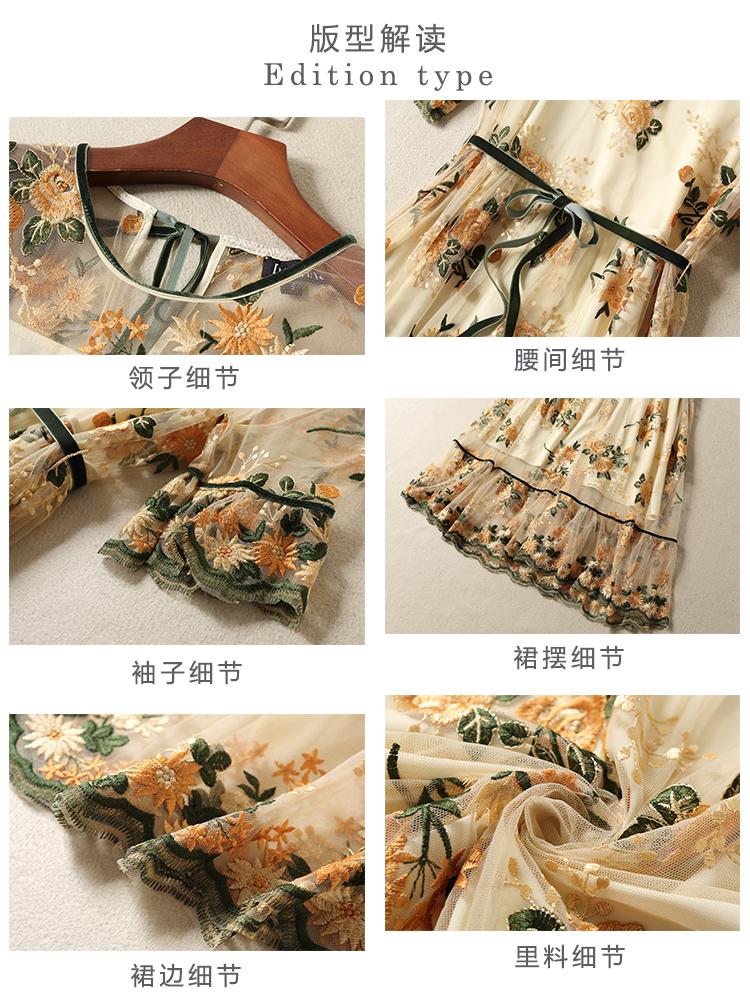 Đầm Ren Thiêu Hoa Cao Cấp - DP038