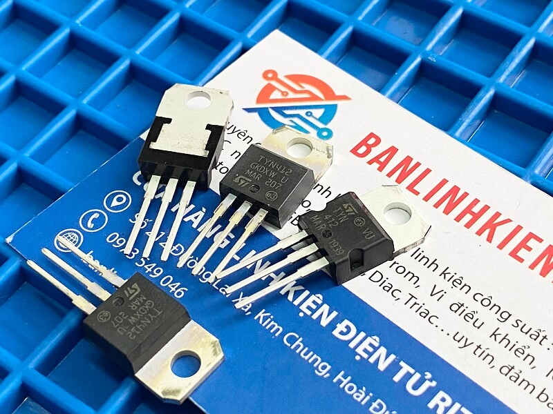Combo 10 con tyn412 scr thyristor 12a/400v 2ma to-220-3