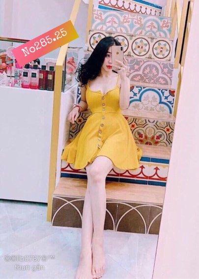 [HCM]Đầm 2 day cực xinh