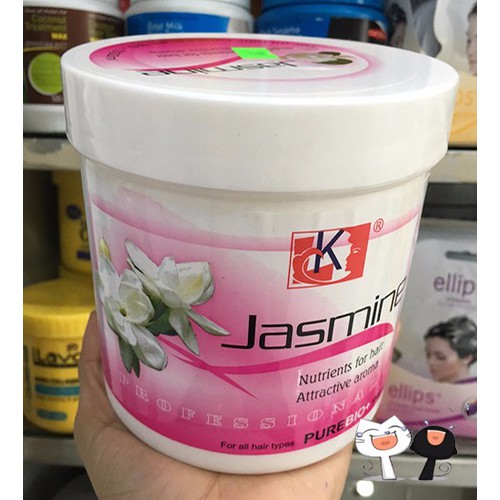 EM Ủ TÓC HƯƠNG LÀI JASMINE 1000ml