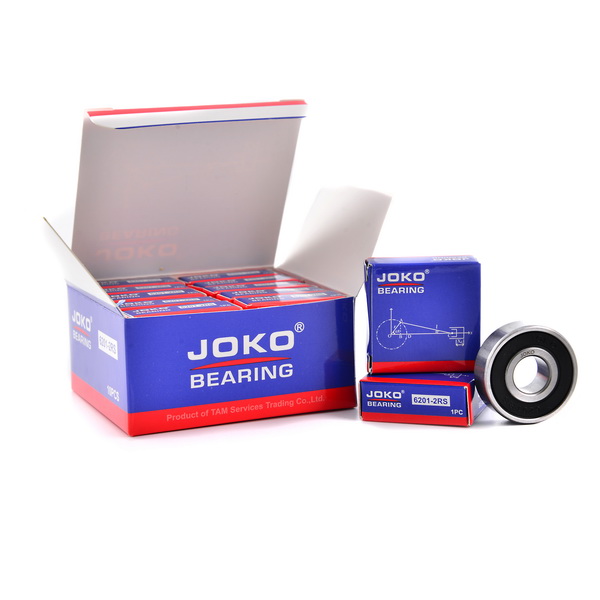 Hộp 10 ổ bi 6201 2RS JOKO
