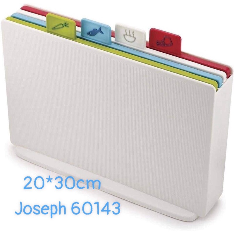BỘ 4 THỚT KHÁNG KHUẨN JOSEPH JOSEPH 60143 size Regular