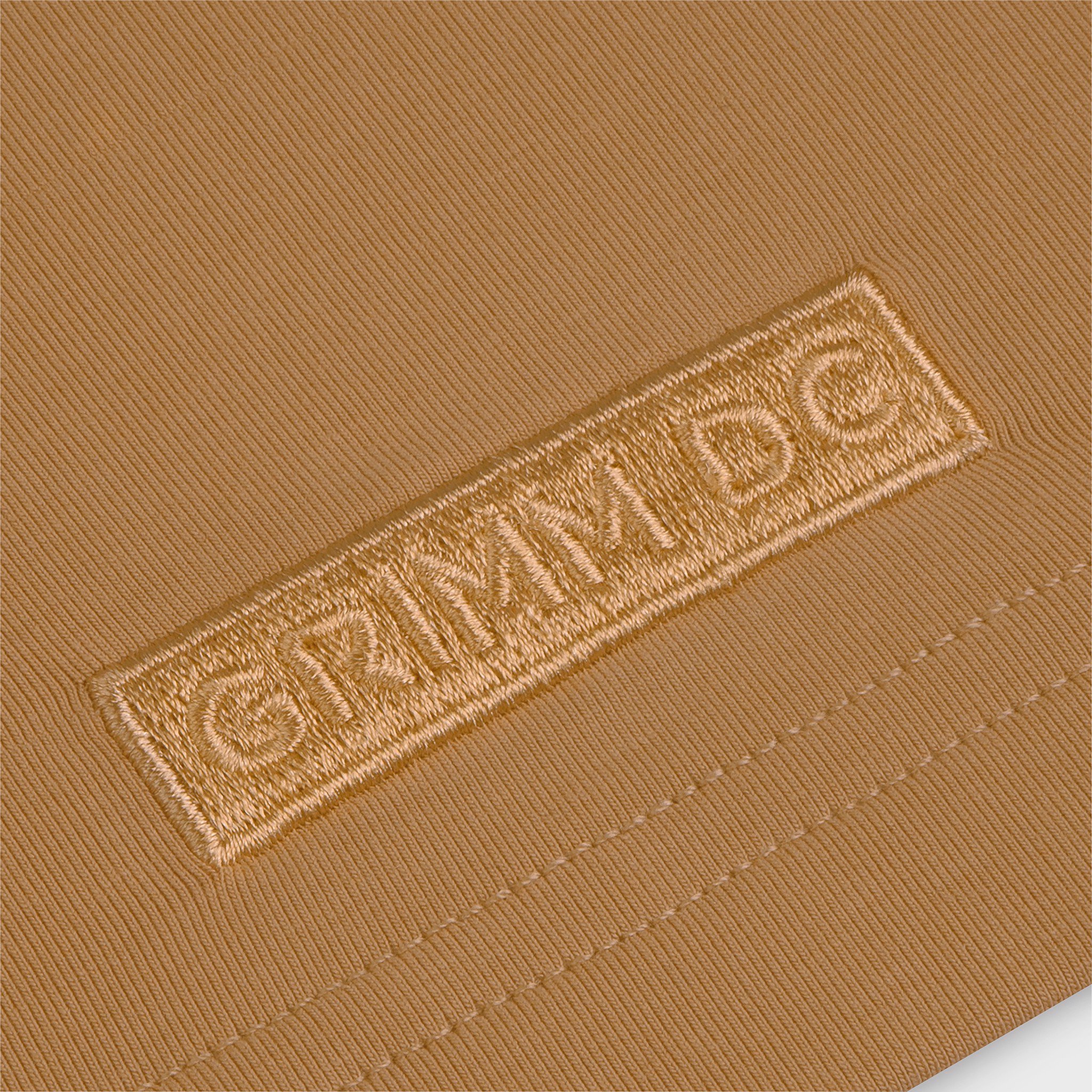 Grimm DC Áo thun Đơn Giản // Cappuccino