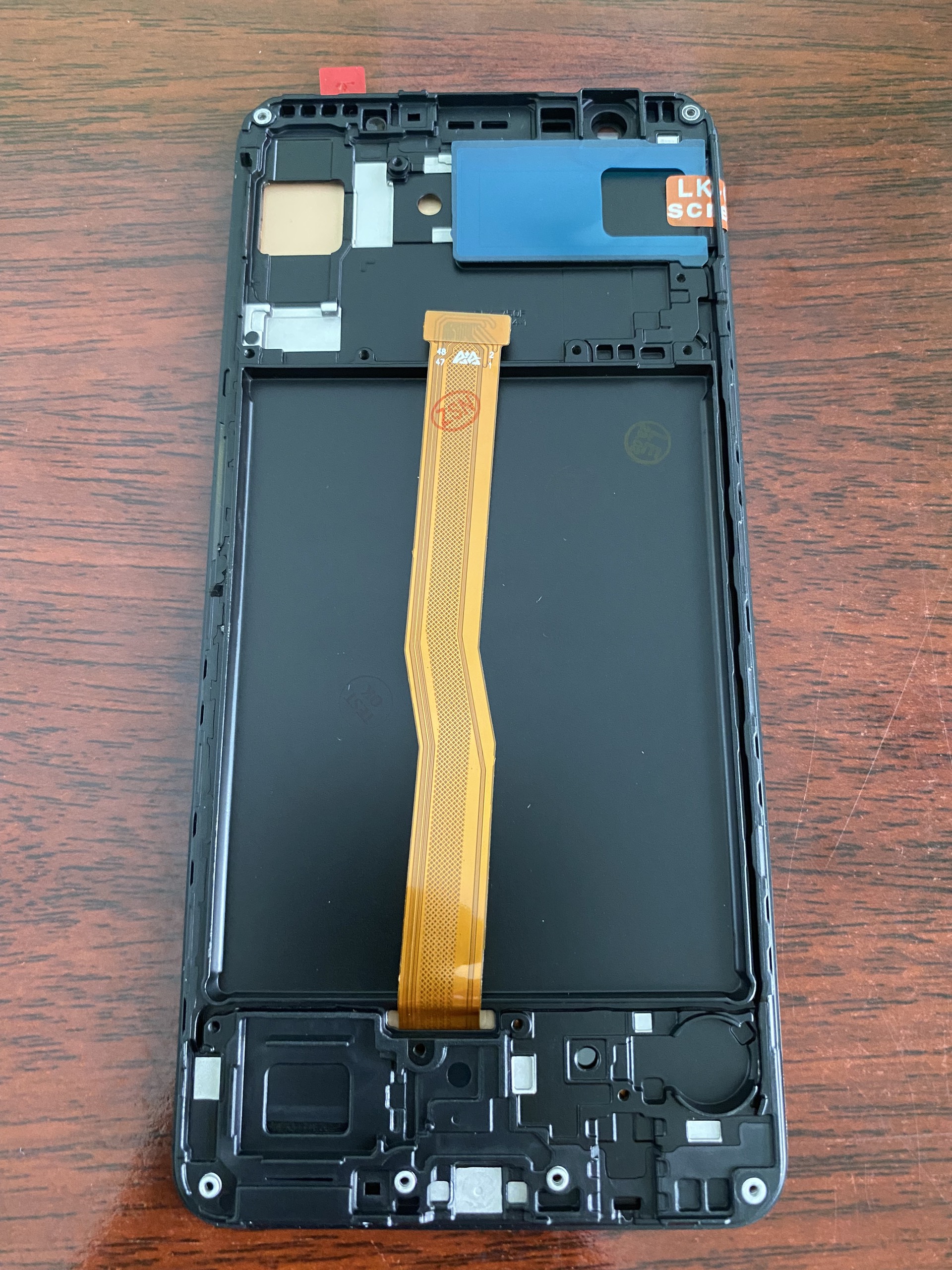Màn hình samsung A750 / A7 2018 oled khung