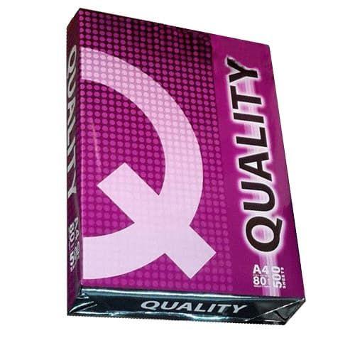 Giấy Quality A4 80gsm (đủ 500 tờ)