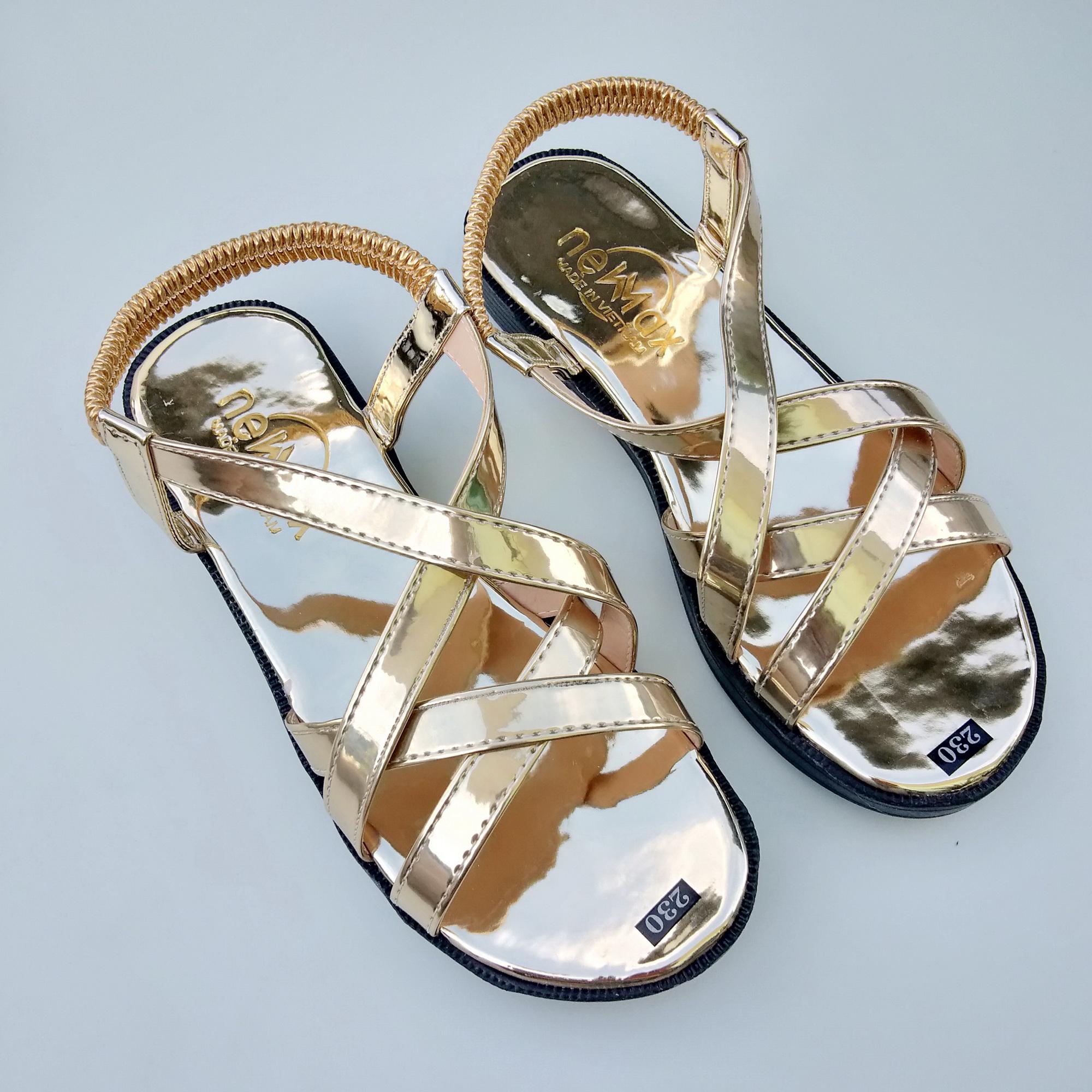 [HCM]Sandal quai chéo da bóng