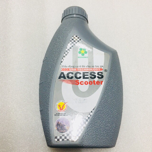 NHỚT ACCESS SCOOTER 20W40 800ml