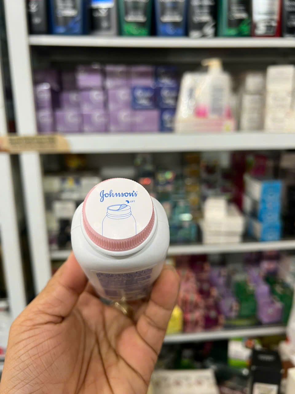 Phấn rôm Johnsons Baby  100g