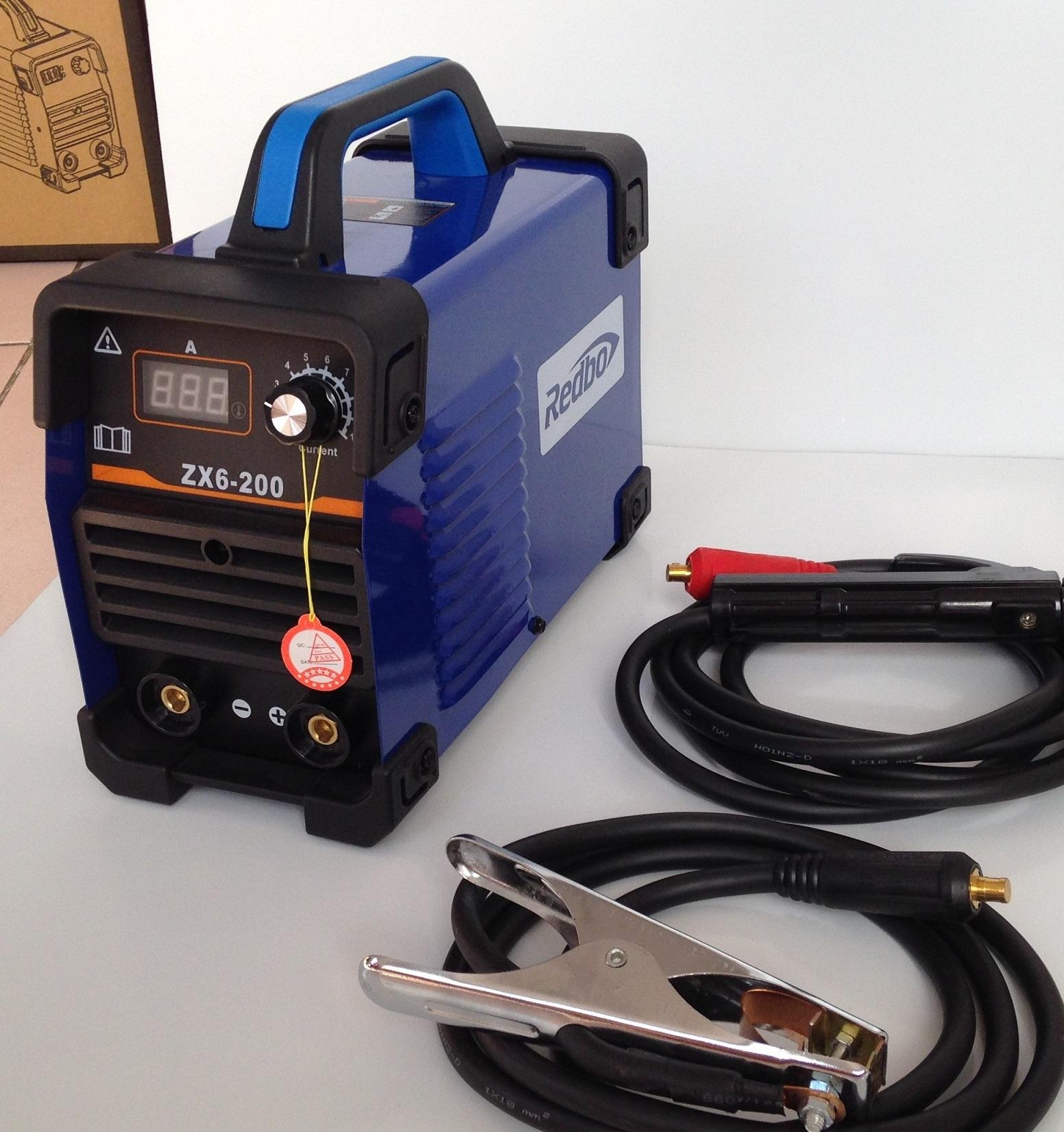 Máy hàn que RedBo ZX6-200 (Mosfet inverter)