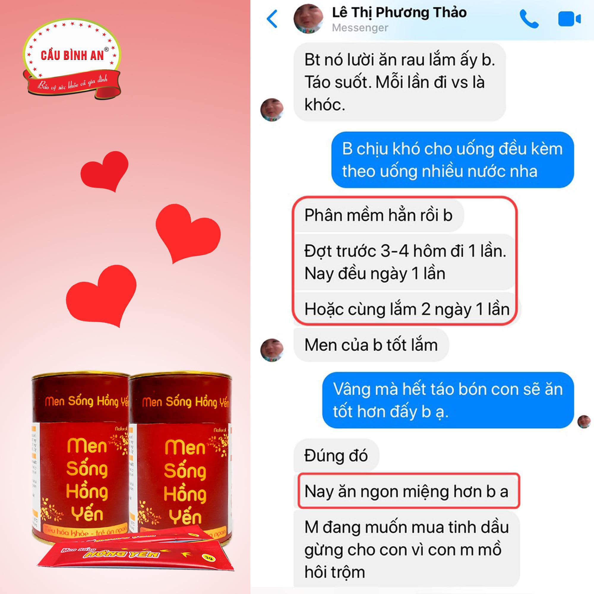 Men sống Hồng Yến (Best Seller)