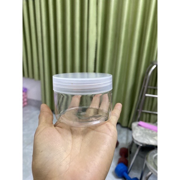 Hủ 100gr-200gr-500gr nắp đen