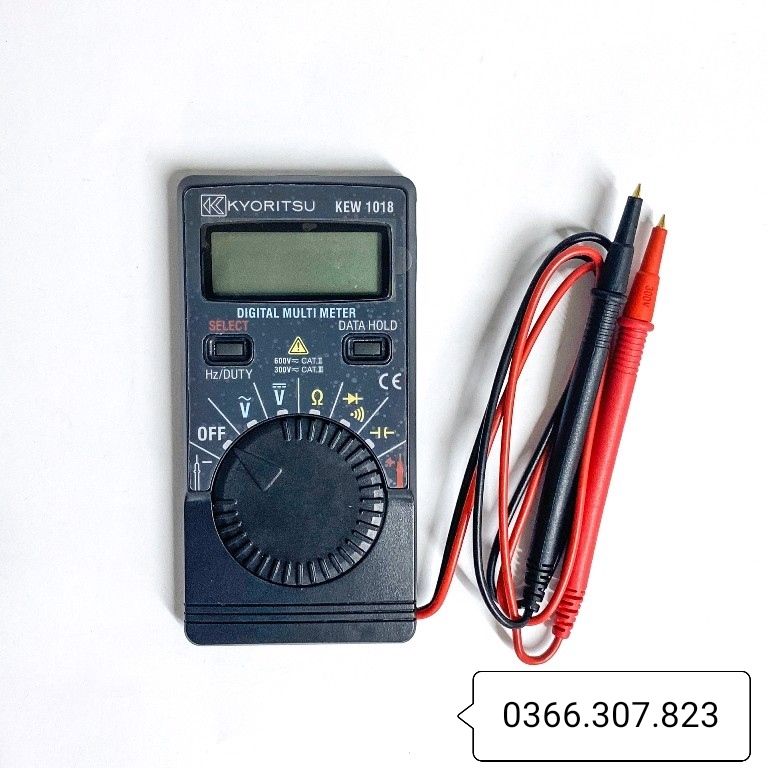 [HCM]Đồng hồ vạn năng Kyoritsu 1018H