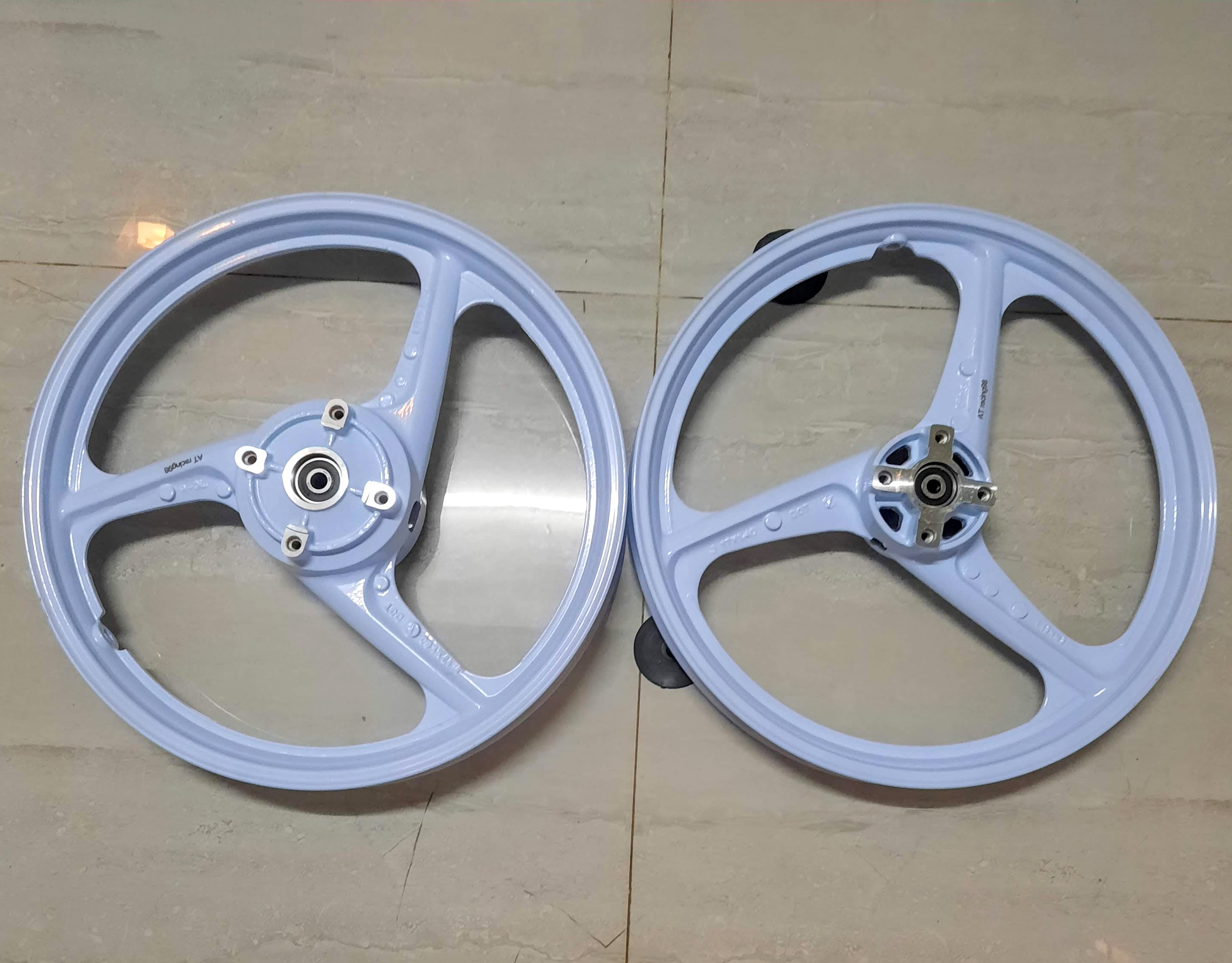 Mâm 3 đao dành cho Exciter 135 5 số bản 1.4 và 1.6