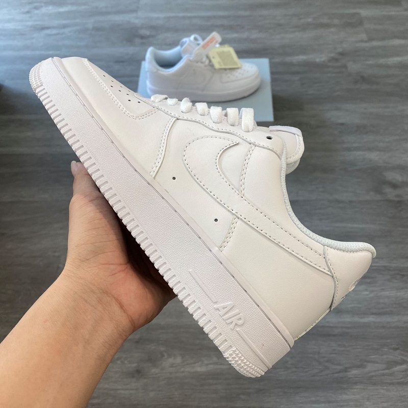 GIÀY THỂ THAO NỮ AF1 FORCE TRẮNG FULL BOX [ TẶNG LỌ VỆ SINH GIÀY ]