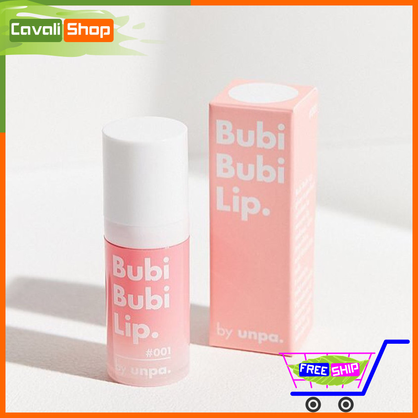 [Giá Rẻ] Tẩy Tế Bào Chết Sủi Bọt Môi Bubi - Cavali - Thành Phần Thiên Nhiên Lành Tính Giúp Môi Mm Mịn Căng Bóng Tự Nhiên