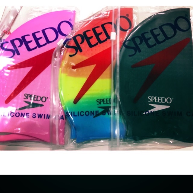 Mũ bơi silicone cho người lớn speedo
