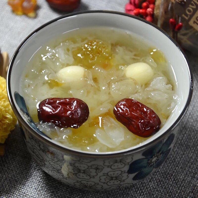 [HCM]Nấm tuyết rừng Đông Tạng 100g