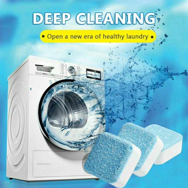 viên tẩy lồng máy giặt
