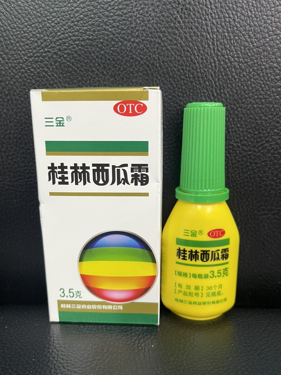 Tây Hoa Sương Nhiệt Miệng sưng lợi 3.5gr