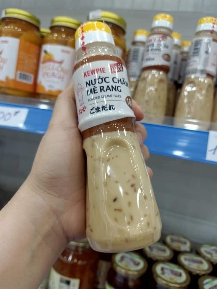 Sốt mè rang KEWPIE Chính hãng 180ml