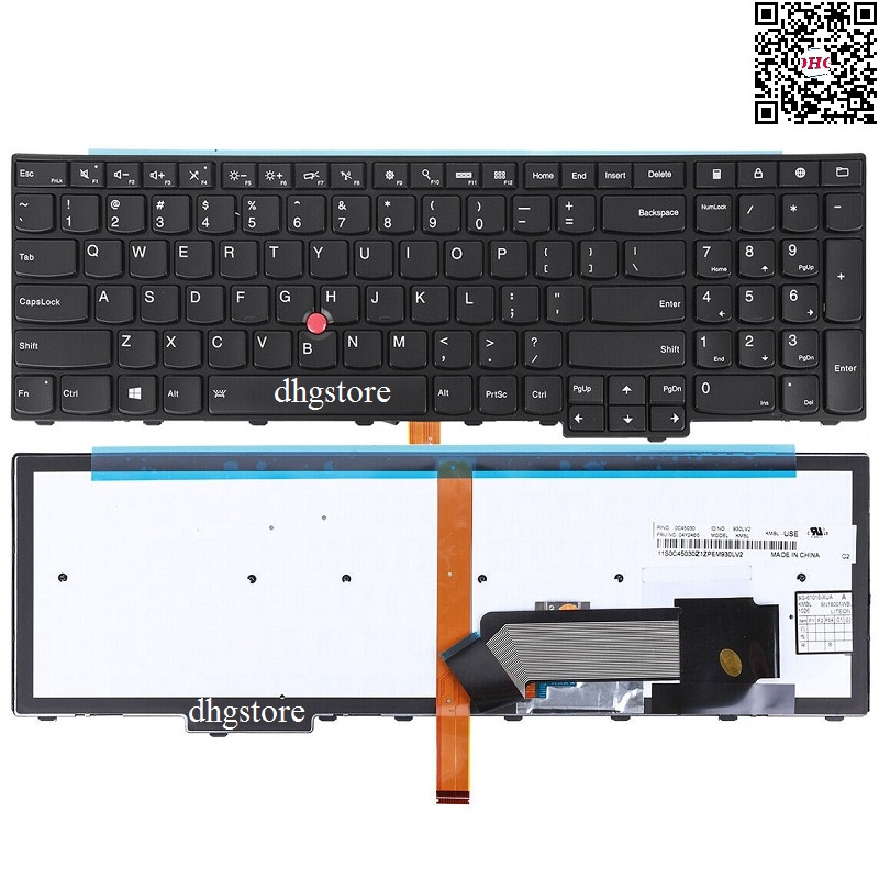 Bàn phím laptop lenovo thinkpad edge e531 e540 w540 w541 w550 w550s t540p t550 t560 p50s p70s l540 l560 l570