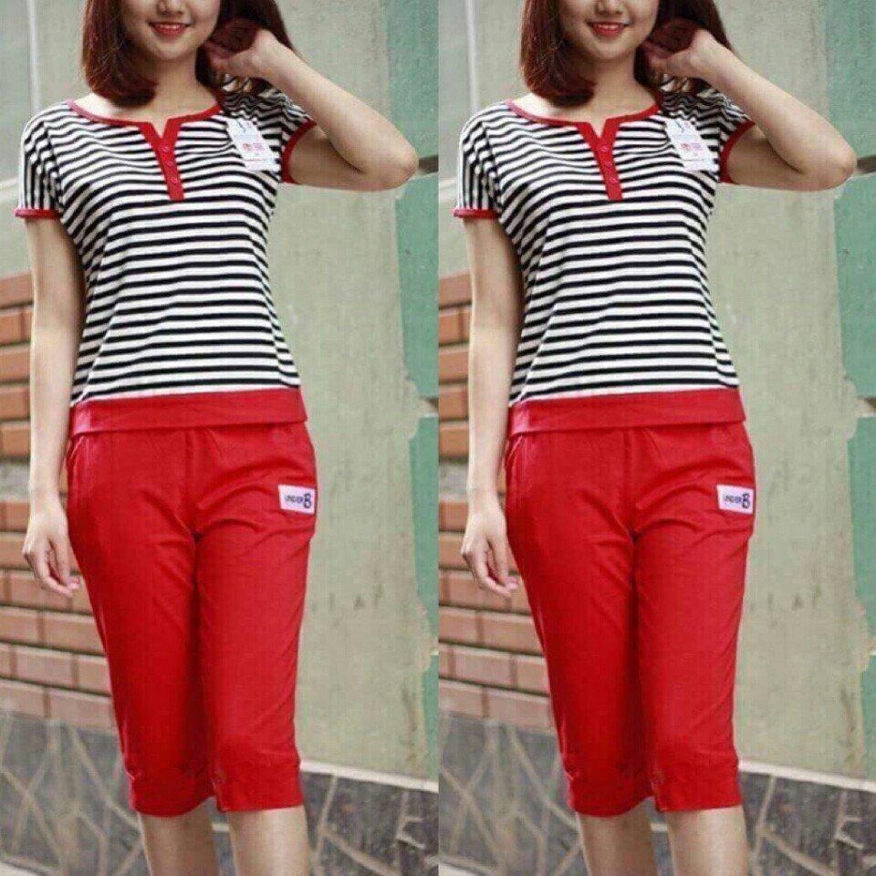 Bộ đồ thể thao nữ số 8 TT113