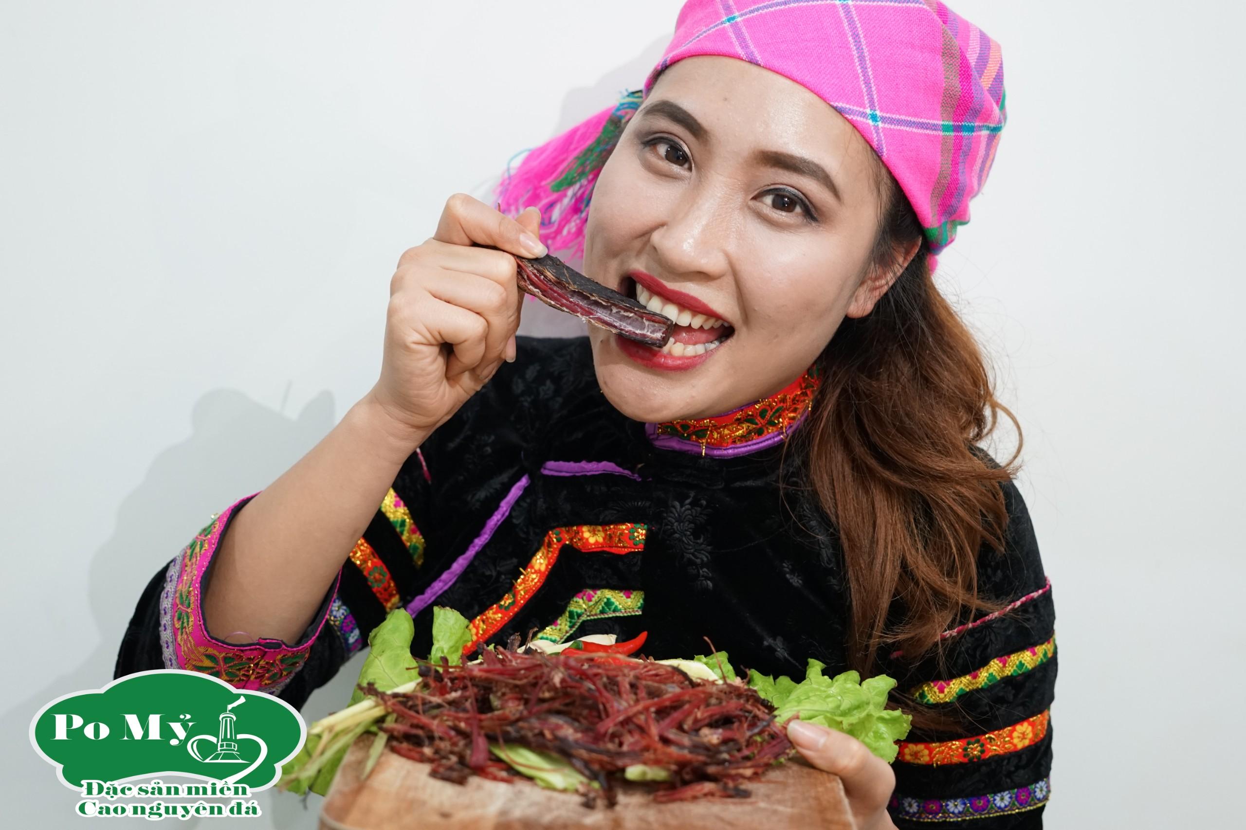 THỊT LỢN ĐEN GÁC BẾP 0.5KG TẶNG CHẨM CHÉO