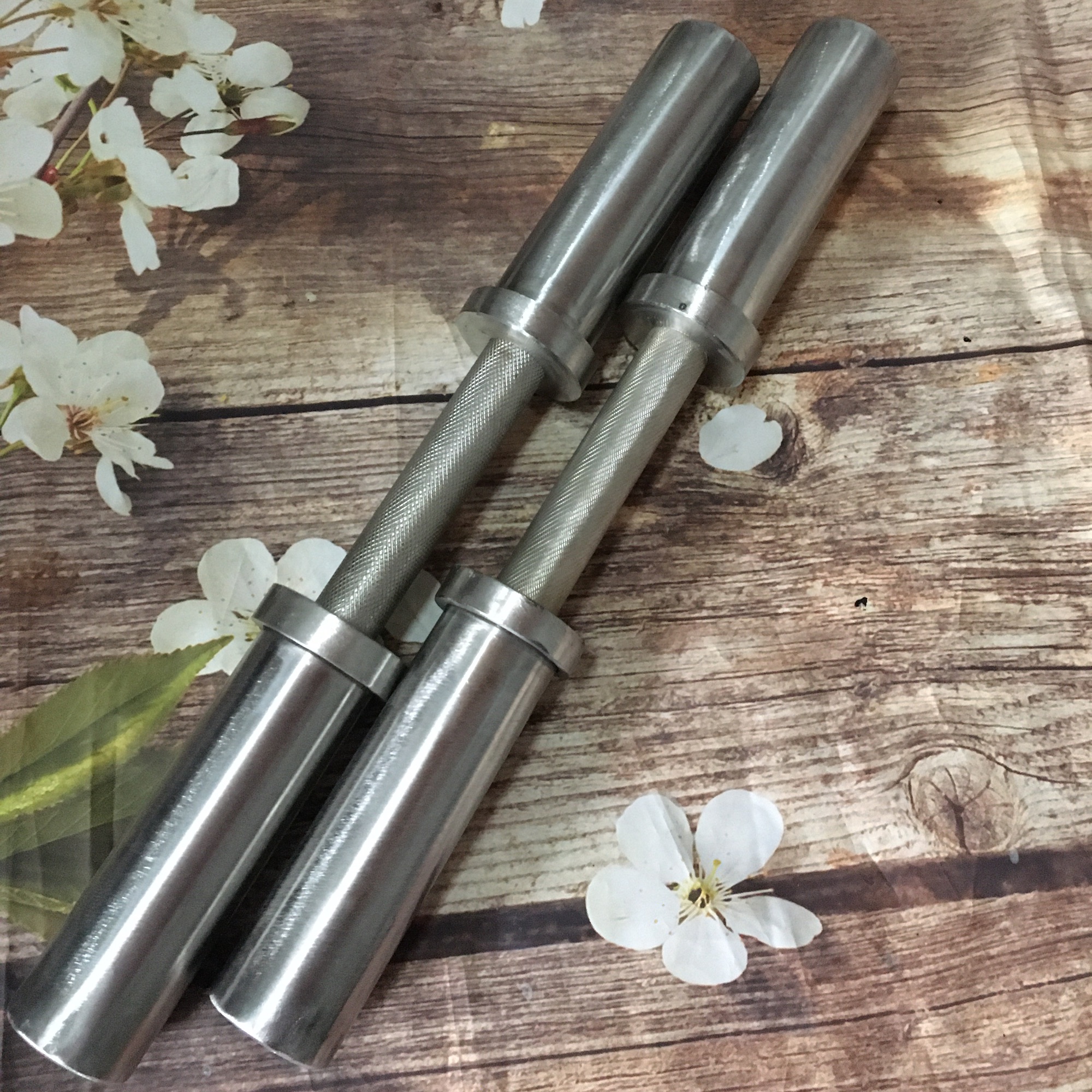 Đòn tay dài 60cm phi 50 lắp full tạ