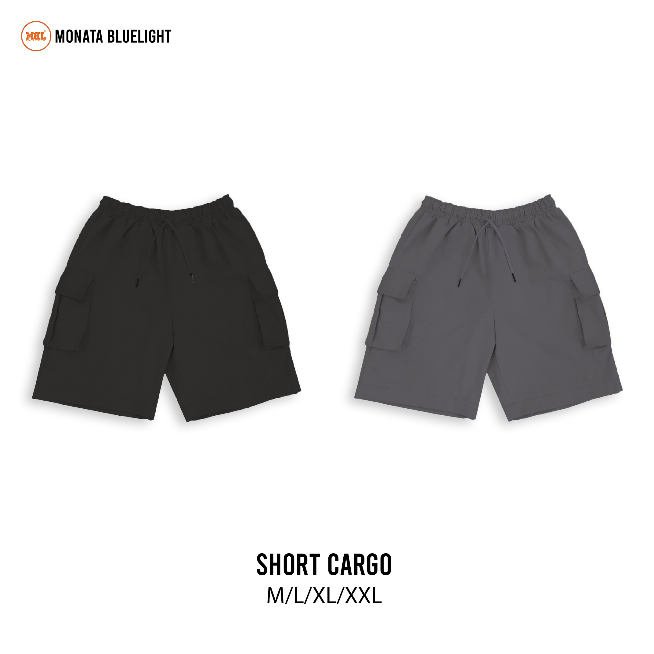 MONATA BLUELIGHT - Quần short Cargo