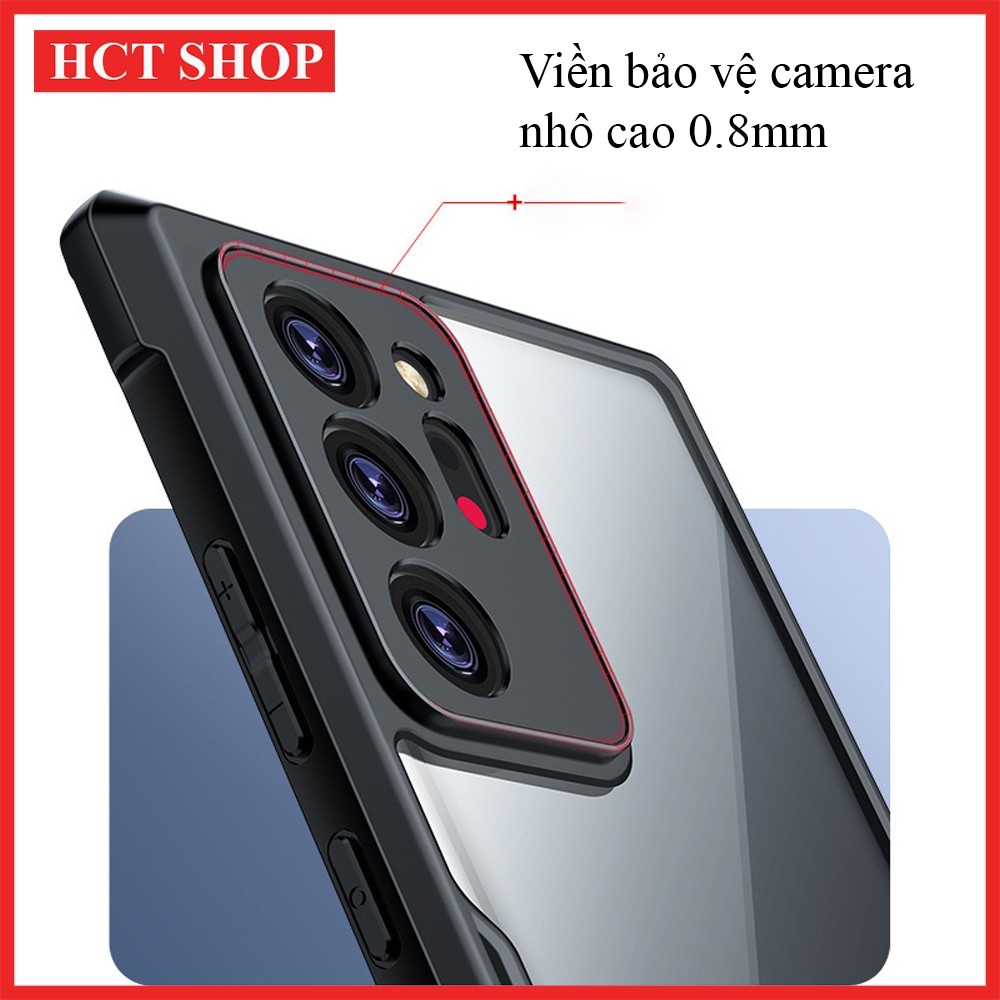 Ốp lưng Samsung Note20/ Note20Ultra Note8 / Note9/ Note10 siêu chống sốc chính hãng XUNDD