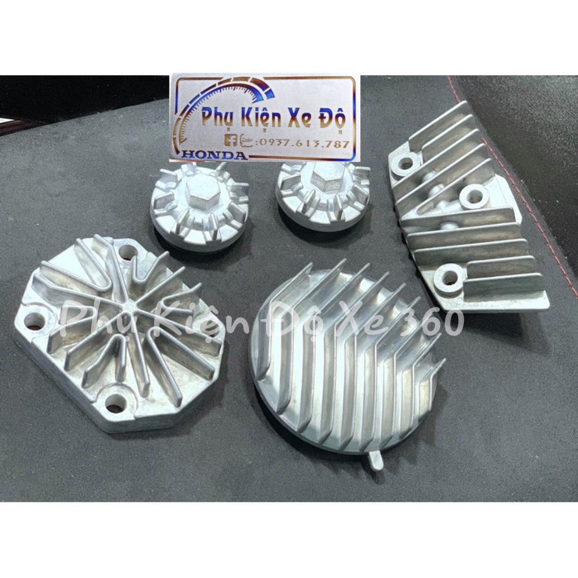 Bộ 5 món nắp đầu Sufat cho Wave Dream hàng HOT cực đẹp