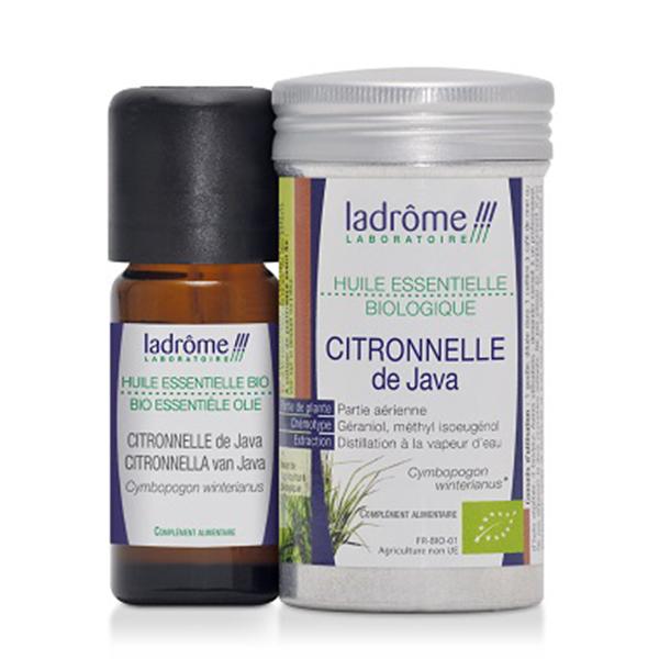 Tinh dầu Sả Java hữu cơ - Citronnelle de Java Organic Essential Oil 10ml