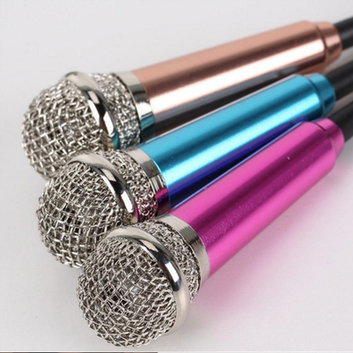 Micro cầm tay có dây giắc cắm 3.5mm