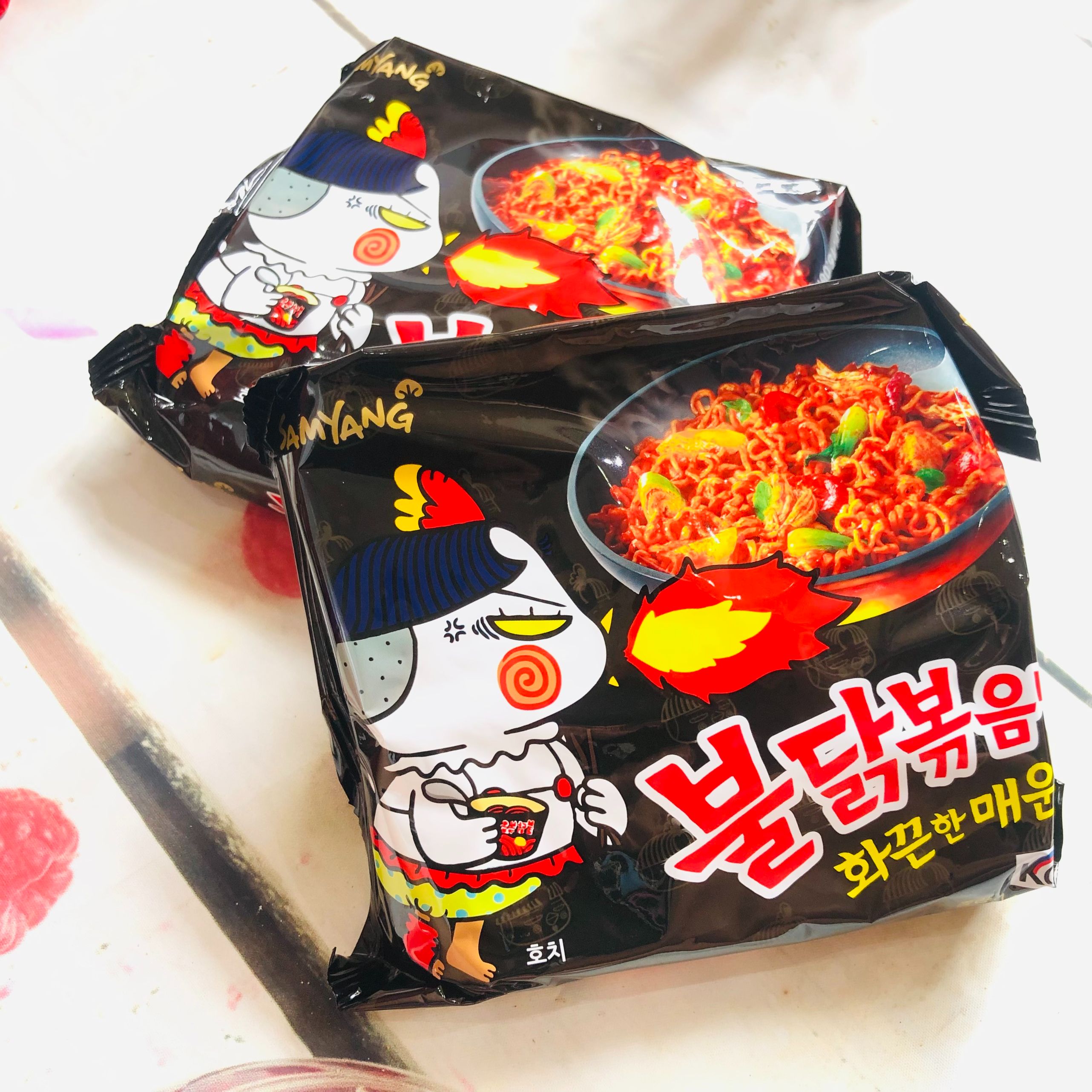 MÌ CAY SAMYANG loại 140g