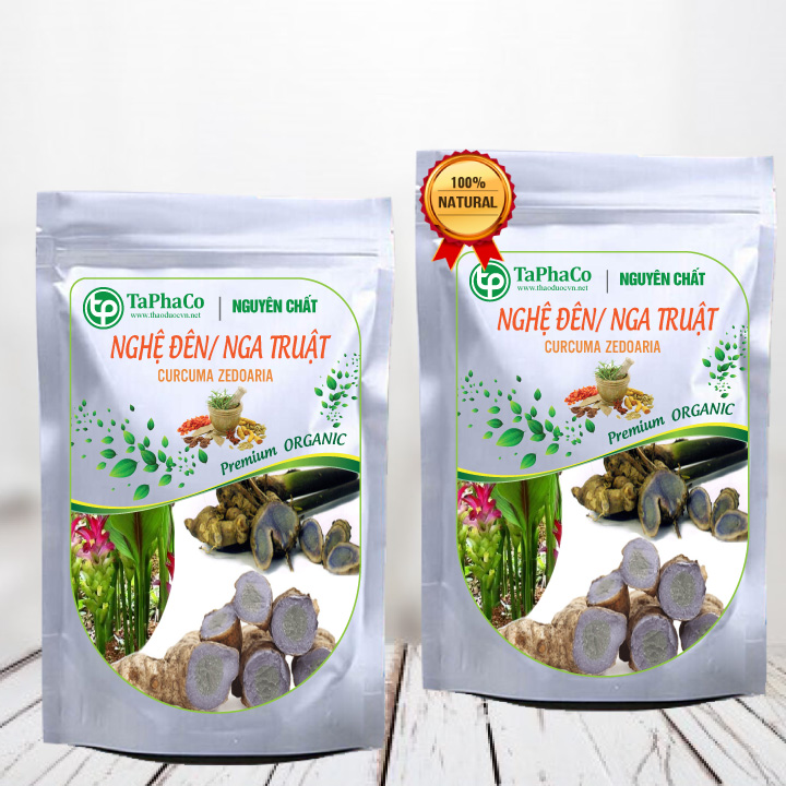 [HOT] Nga truật khô 500g - Thảo Dược Tấn Phát