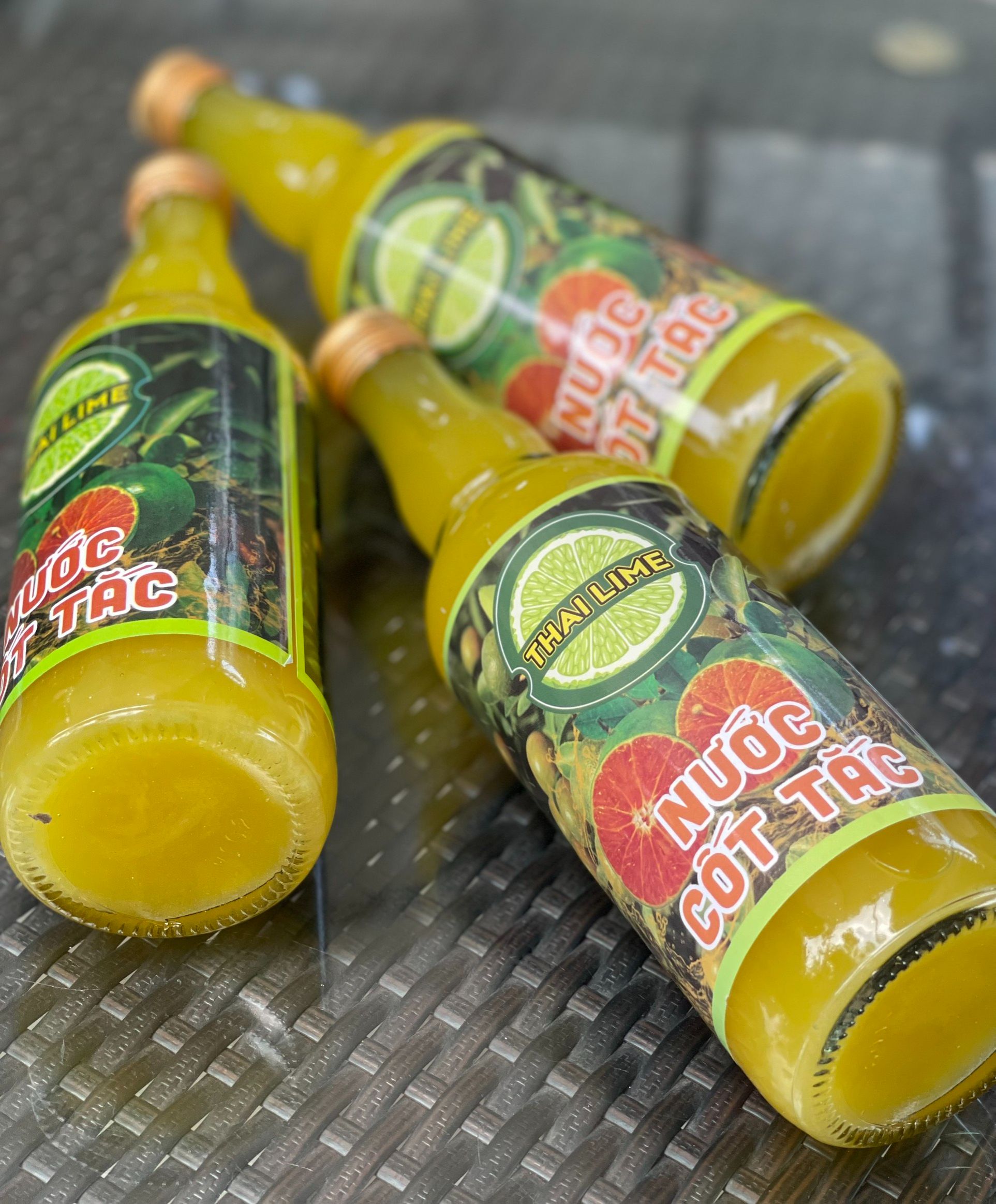 [HCM]Nước Cốt Tắc Thai Lime 500ml