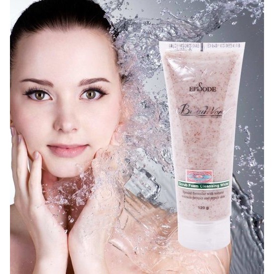 Sữa rửa mặt hạt mơ Beaumore 120g - 8936075240206