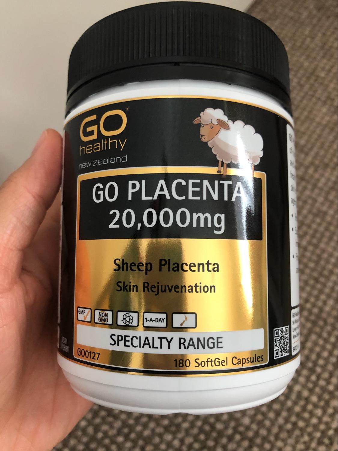 Nhau thai cừu Go Healthy 20000mg